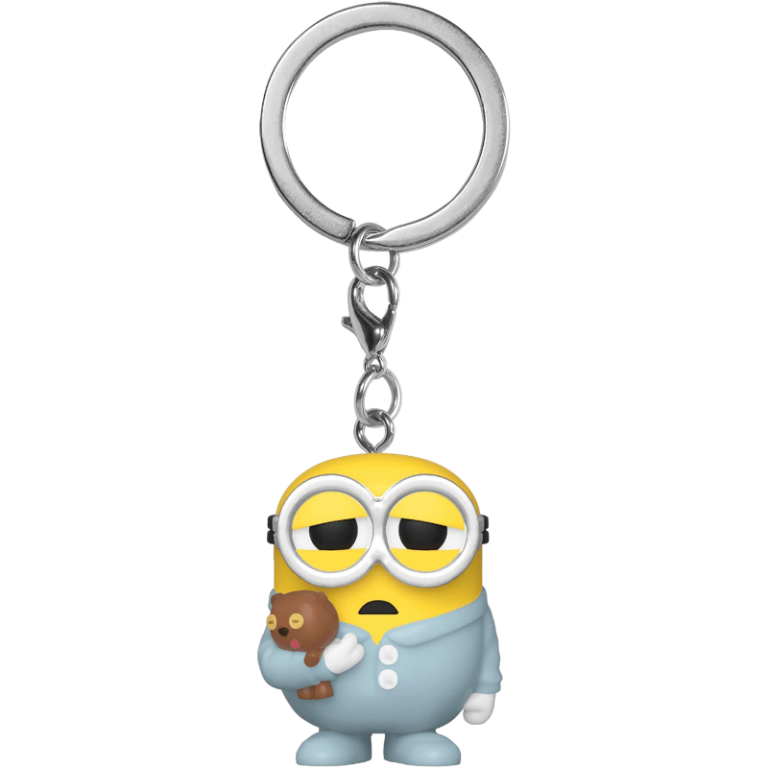 Брелок Funko Pocket POP! Keychain: Minions 2: Pajama Bob