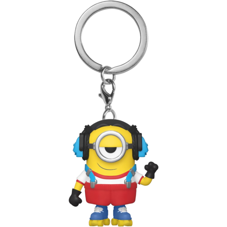 Брелок Funko Pocket POP! Keychain: Minions 2: Roller Skating Stuart