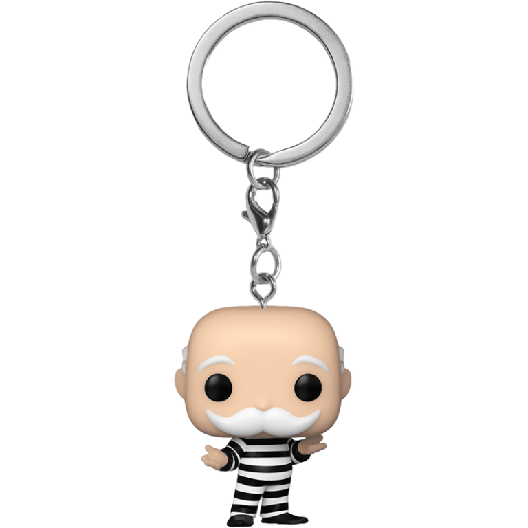 Брелок Funko Pocket POP! Keychain: Monopoly: Criminal Uncle Pennybags