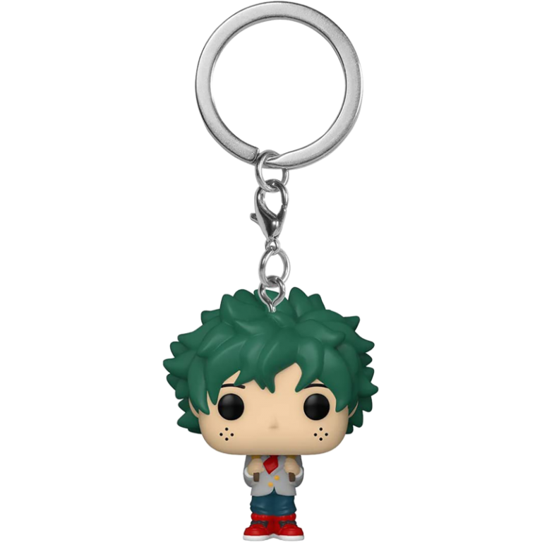 Брелок Funko Pocket POP! Keychain: My Hero Academia: Izuku Midoriya