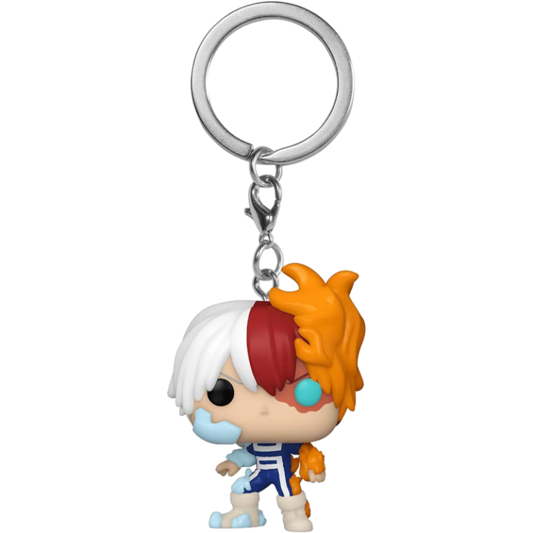 Брелок Funko Pocket POP! Keychain: My Hero Academia: Shoto Todoroki