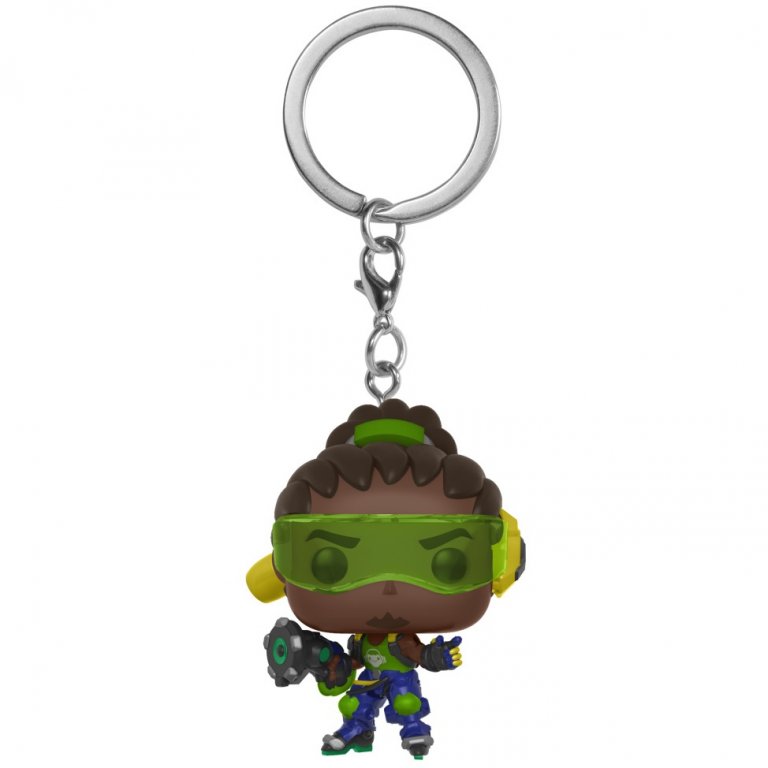 Брелок Funko Pocket POP! Keychain: Overwatch: Lucio