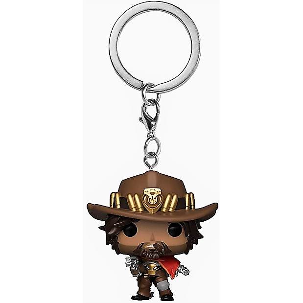 Брелок Funko Pocket POP! Keychain: Overwatch: McCree