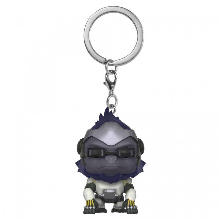 Брелок Funko Pocket POP! Keychain: Overwatch: Winston