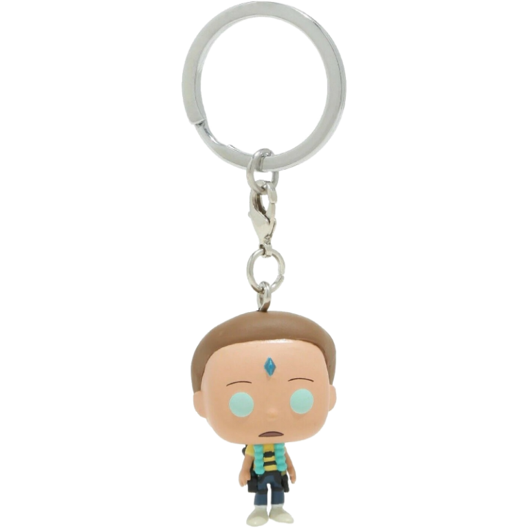 Брелок Funko Pocket POP! Keychain: Rick & Morty: Death Crystal Morty