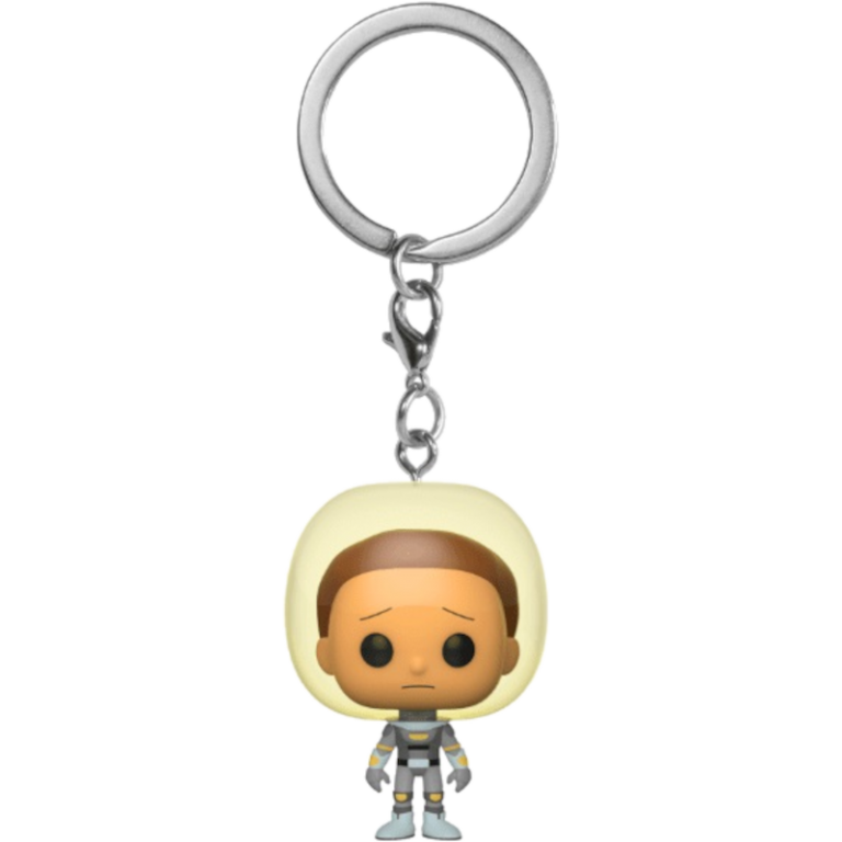 Брелок Funko Pocket POP! Keychain: Rick & Morty: Space Suit Morty