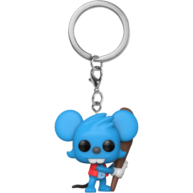 Брелок Funko Pocket POP! Keychain: Simpsons: Itchy