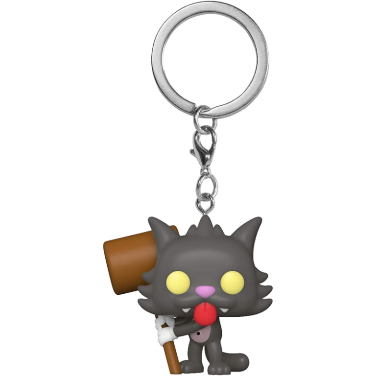 Брелок Funko Pocket POP! Keychain: Simpsons: Scratchy