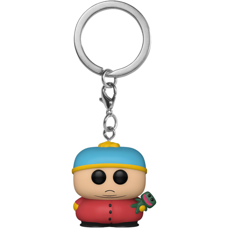 Брелок Funko Pocket POP! Keychain: South Park S3: Cartman with Clyde