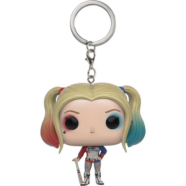 Брелок Funko Pocket POP! Keychain: Suicide Squad: Harley Quinn