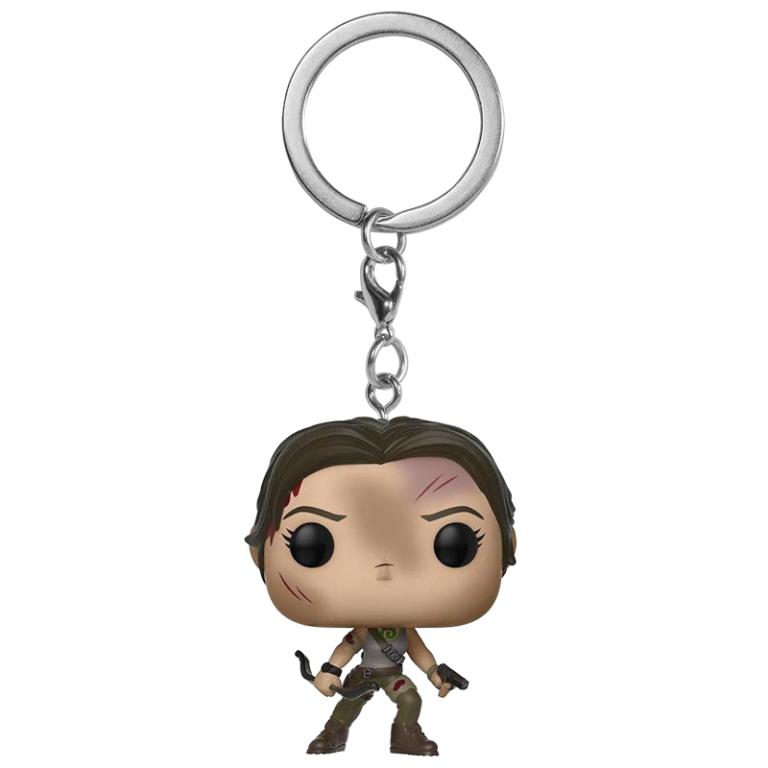 Брелок Funko Pocket POP! Keychain: Tomb Raider: Lara Croft