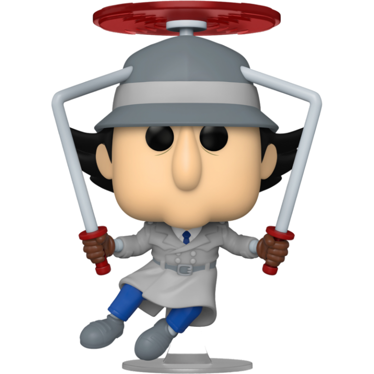 Фигурка Funko POP! Animation: Inspector Gadget: Inspector Gadget (Flying) #893