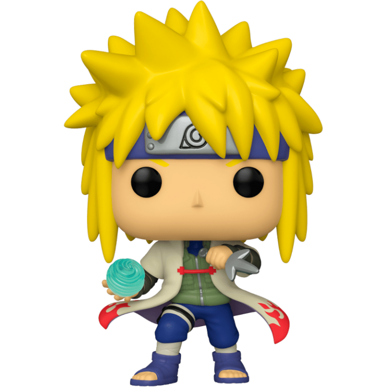 Фигурка Funko POP! Animation: Naruto Shippuden: Minato Namikaze (Exc) #935