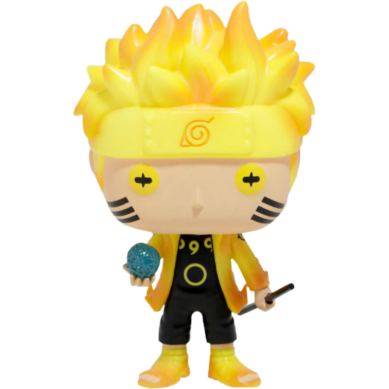Фигурка Funko POP! Animation: Naruto Shippuden: Naruto (Six Path) #186