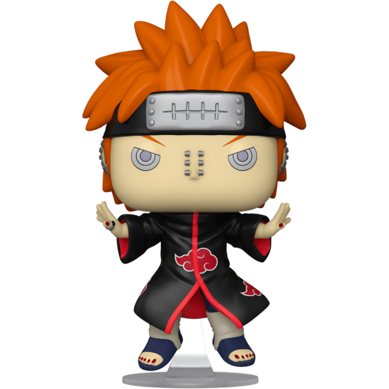 Фигурка Funko POP! Animation: Naruto Shippuden: Pain (Almighty Push) (GW) #944