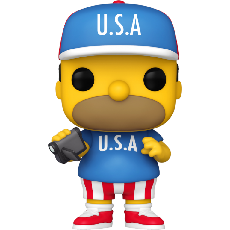 Фигурка Funko POP! Animation: Simpsons: U.S.A. Homer #905
