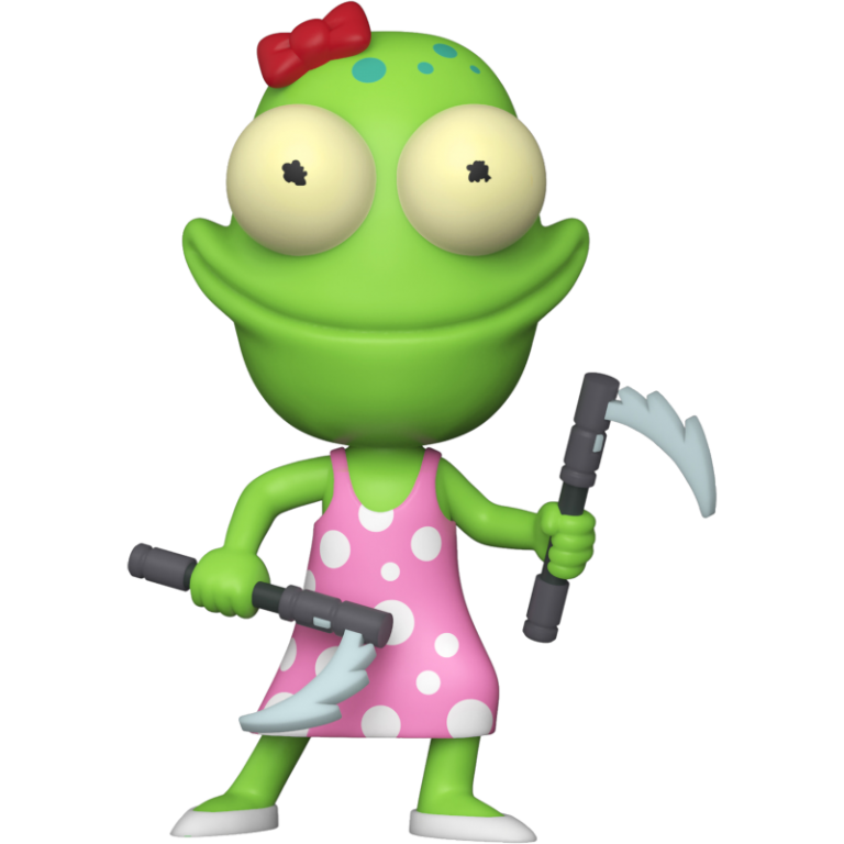 Фигурка Funko POP! Animation: Solar Opposites: Jesse #977