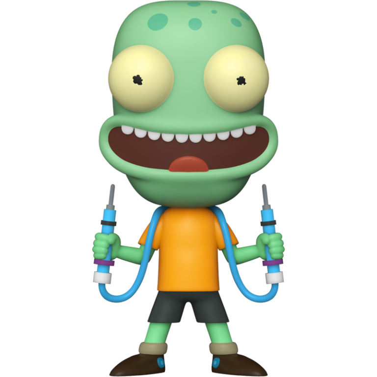 Фигурка Funko POP! Animation: Solar Opposites: Terry #975