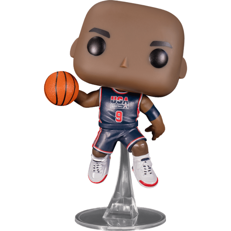 Фигурка Funko POP! Basketball: USA Basketball: Michael Jordan #115