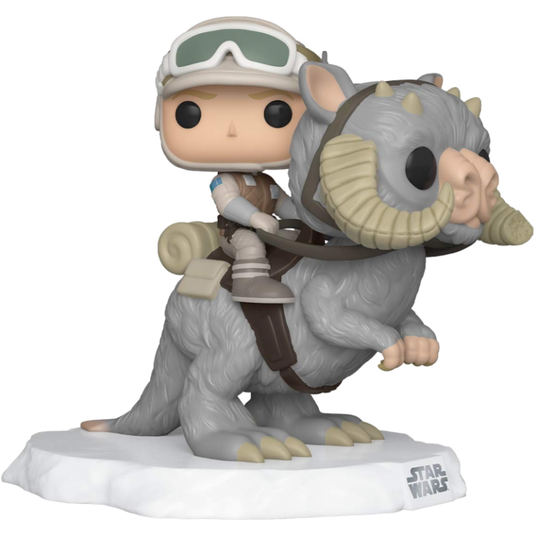 Фигурка Funko POP! Bobble: Deluxe: Star Wars: Luke Skywalker with Taun Taun #366