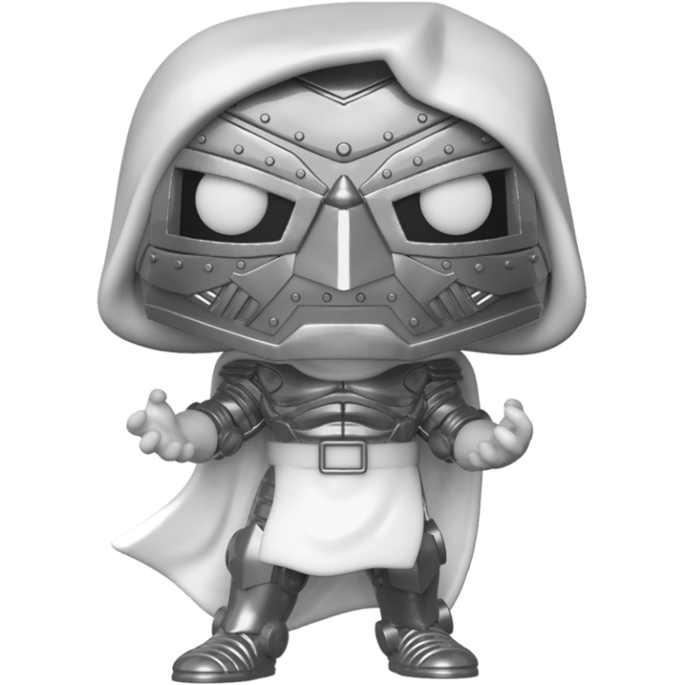 Фигурка Funko POP! Bobble: ECCC: Marvel: Doctor Doom (Exc) #591