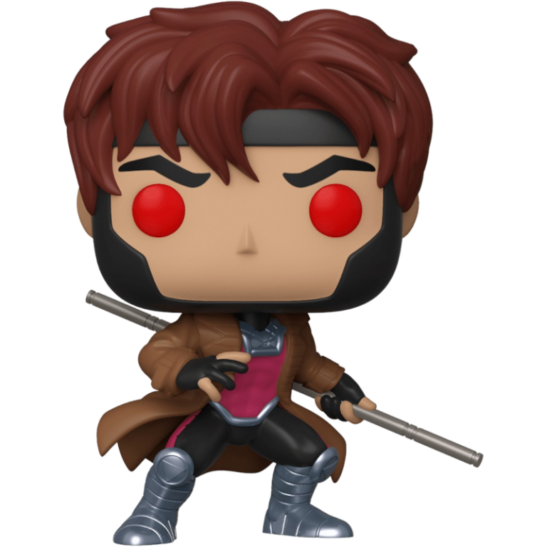 Фигурка Funko POP! Bobble: ECCC: Marvel: Gambit (Exc) #554