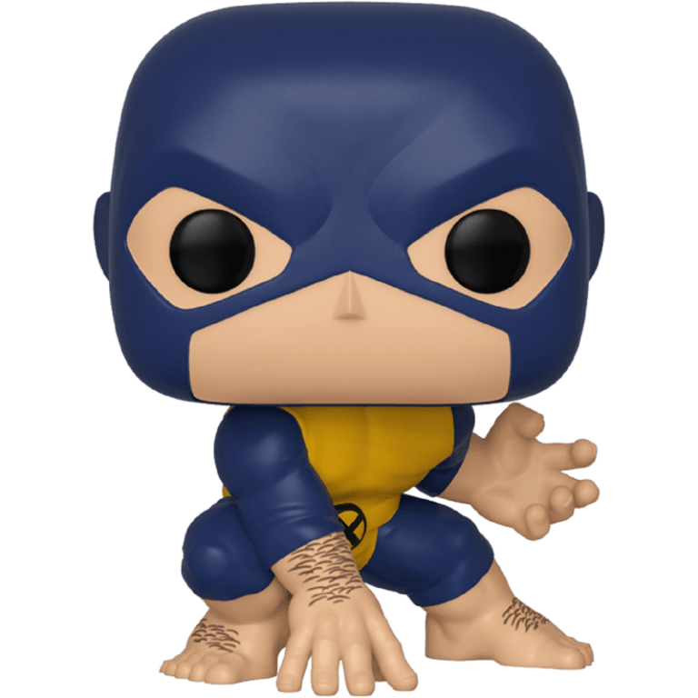 Фигурка Funko POP! Bobble: Marvel: 80th First Appearance: Beast #505