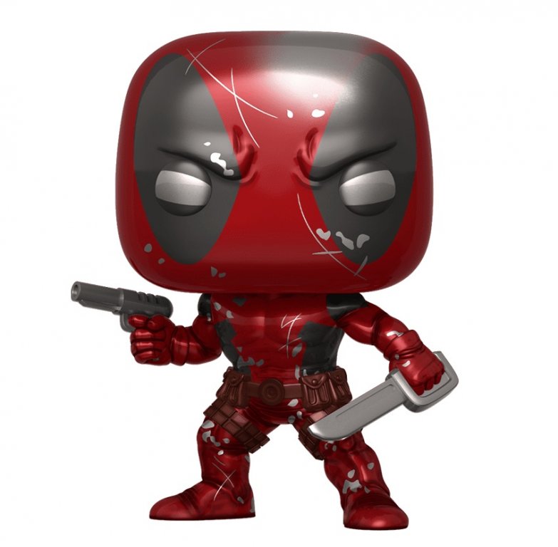 Фигурка Funko POP! Bobble: Marvel: 80th: First Appearance Deadpool (MT) #590
