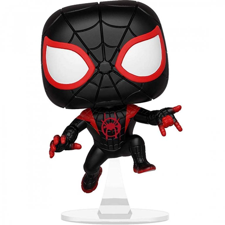 Фигурка Funko POP! Bobble: Marvel: Animated Spider-Man: Spider-Man Miles Morales #402