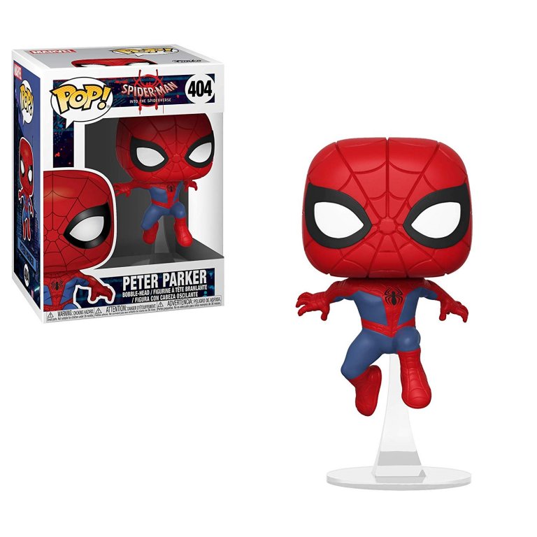Фигурка Funko POP! Bobble: Marvel: Animated Spider-Man: Spider-Man #404