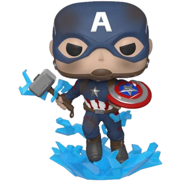 Фигурка Funko POP! Bobble: Marvel: Avengers Endgame: Captain America #573