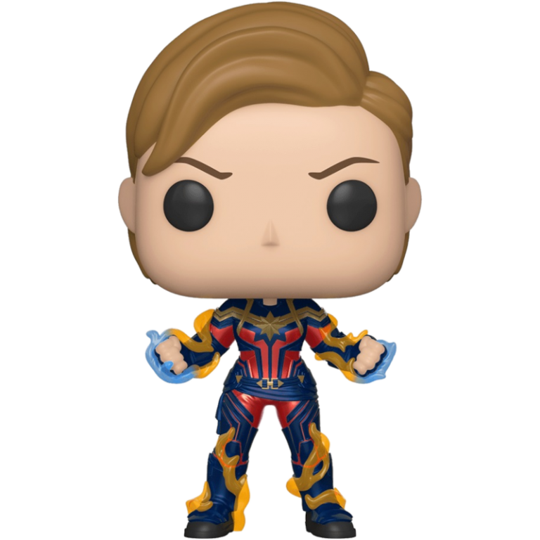 Фигурка Funko POP! Bobble: Marvel: Avengers Endgame: Captain Marvel #576