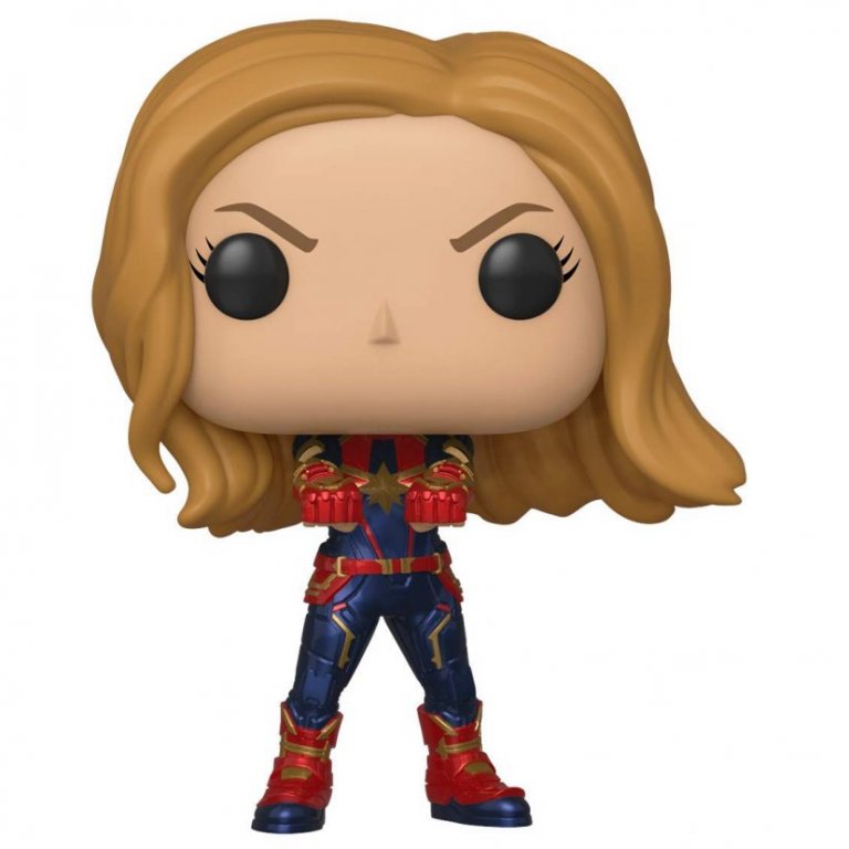 Фигурка Funko POP! Bobble: Marvel: Avengers Endgame: Captain Marvel #459