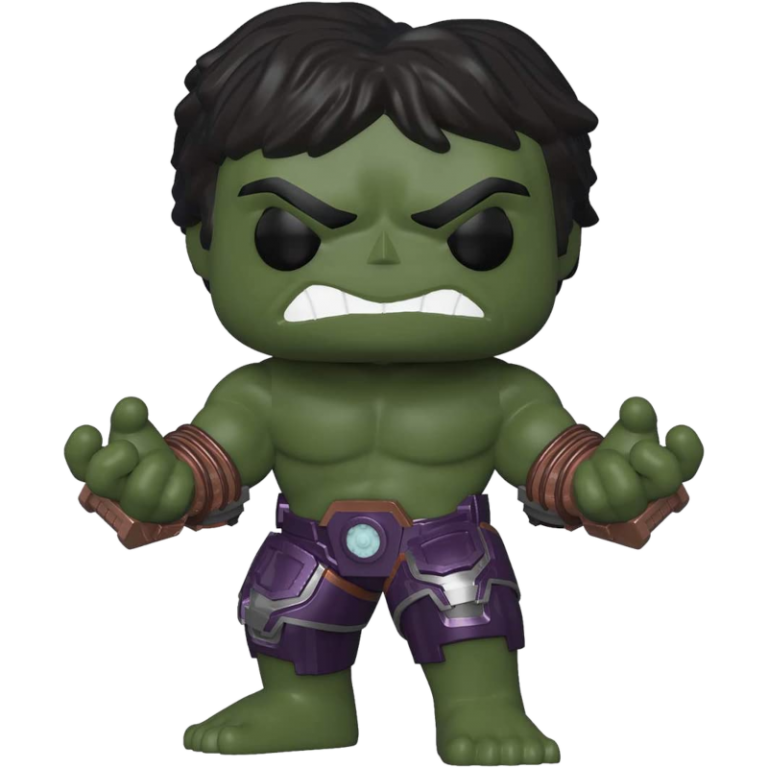 Фигурка Funko POP! Bobble: Marvel: Avengers Game: Hulk #629