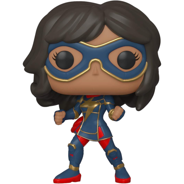 Фигурка Funko POP! Bobble: Marvel: Avengers Game: Kamala Khan #631