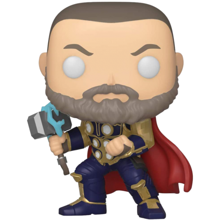 Фигурка Funko POP! Bobble: Marvel: Avengers Game: Thor #628