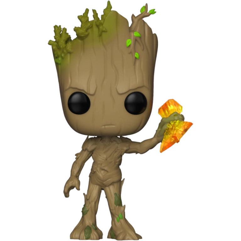 Фигурка Funko POP! Bobble: Marvel: Avengers Infinity War S2: Groot with Stormbreaker #416