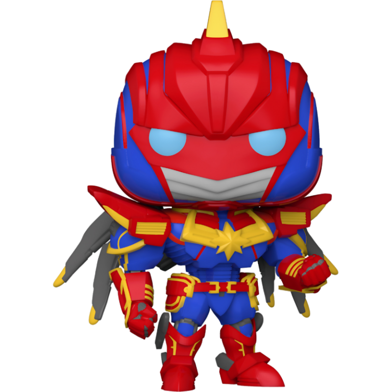 Фигурка Funko POP! Bobble: Marvel Avengers Mech Strike: Captain Marvel #831