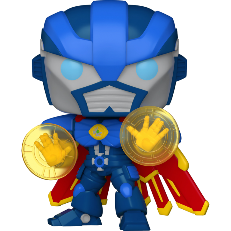 Фигурка Funko POP! Bobble: Marvel Avengers Mech Strike: Dr. Strange #832