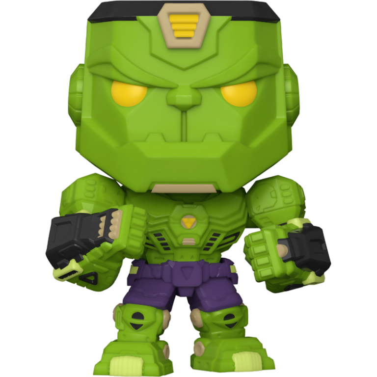 Фигурка Funko POP! Bobble: Marvel Avengers Mech Strike: Hulk #833