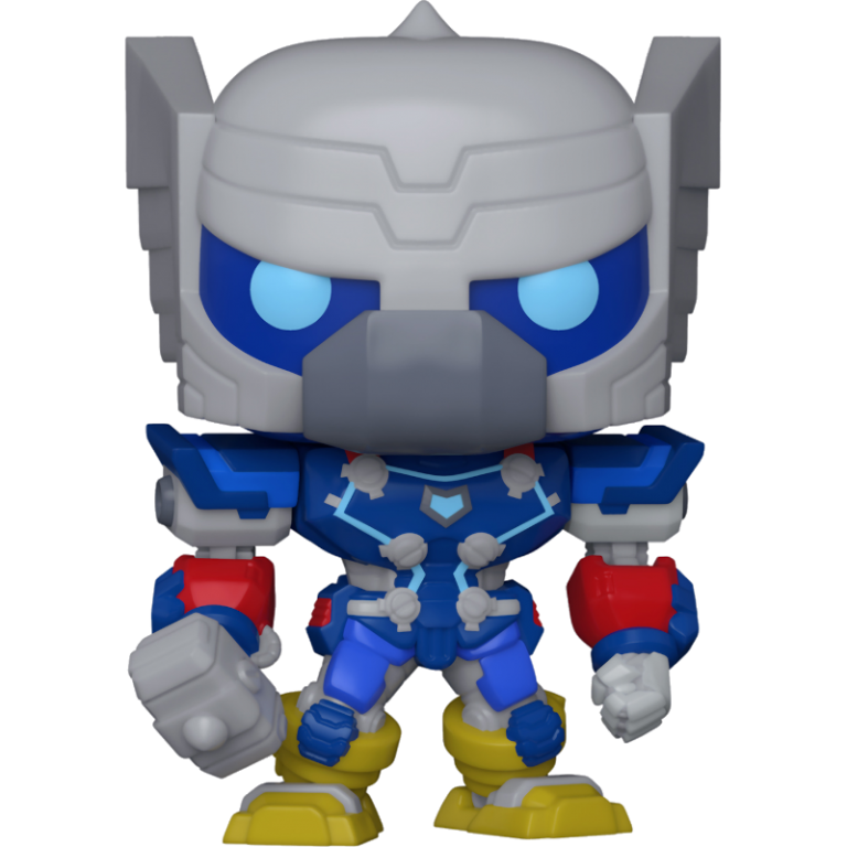 Фигурка Funko POP! Bobble: Marvel Avengers Mech Strike: Thor #834