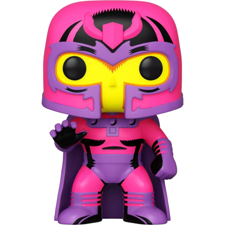Фигурка Funko POP! Bobble: Marvel: Black Light: Magneto (Exc) #799