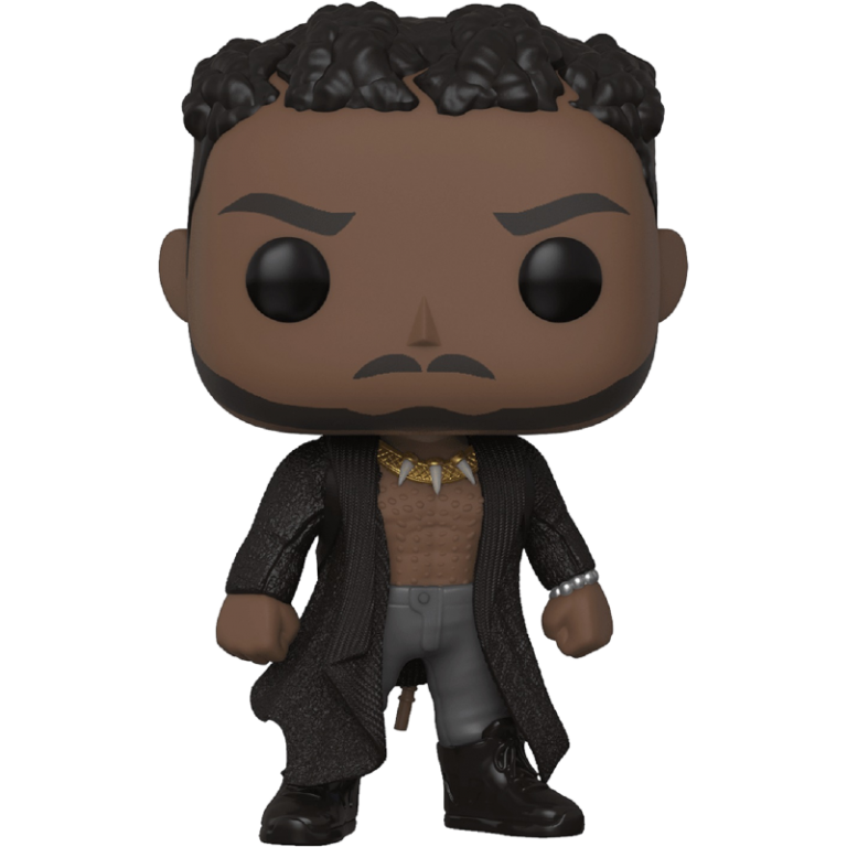 Фигурка Funko POP! Bobble: Marvel: Black Panther: Killmonger #386