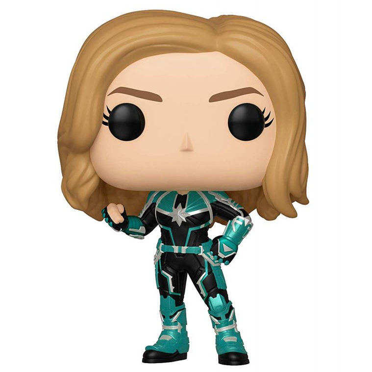 Фигурка Funko POP! Bobble: Marvel: Captain Marvel: Vers #427