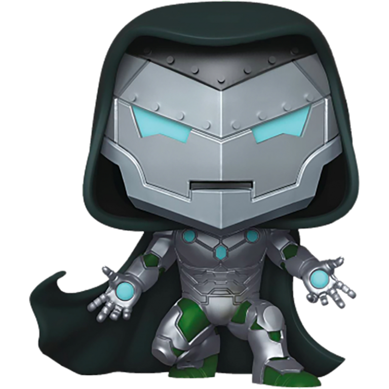 Фигурка Funko POP! Bobble: Marvel: Comics: Infamous Iron Man (GW) (Exc) #677