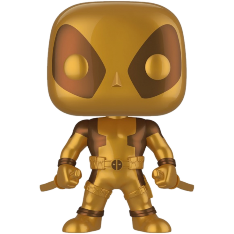 Фигурка Funko POP! Bobble: Marvel: Deadpool: 10" Deadpool with Swords (GD) (Exc) #543 (25,4 см.)