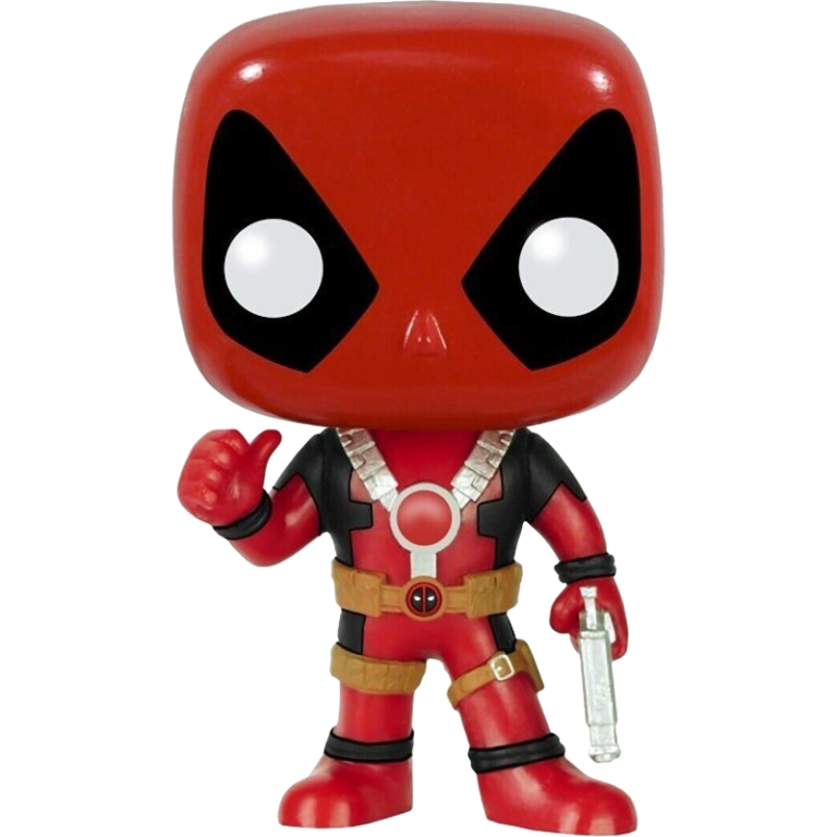 Фигурка Funko POP! Bobble: Marvel: Deadpool #112