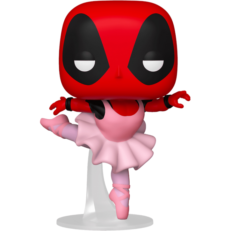 Фигурка Funko POP! Bobble: Marvel: Deadpool 30th: Ballerina Deadpool #782
