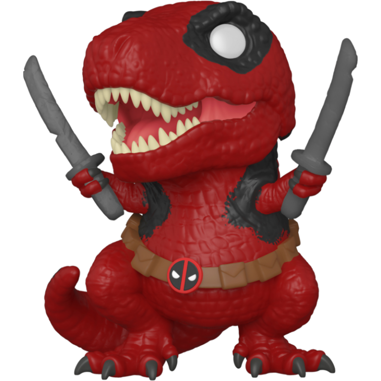 Фигурка Funko POP! Bobble: Marvel: Deadpool 30th: Dinopool #777