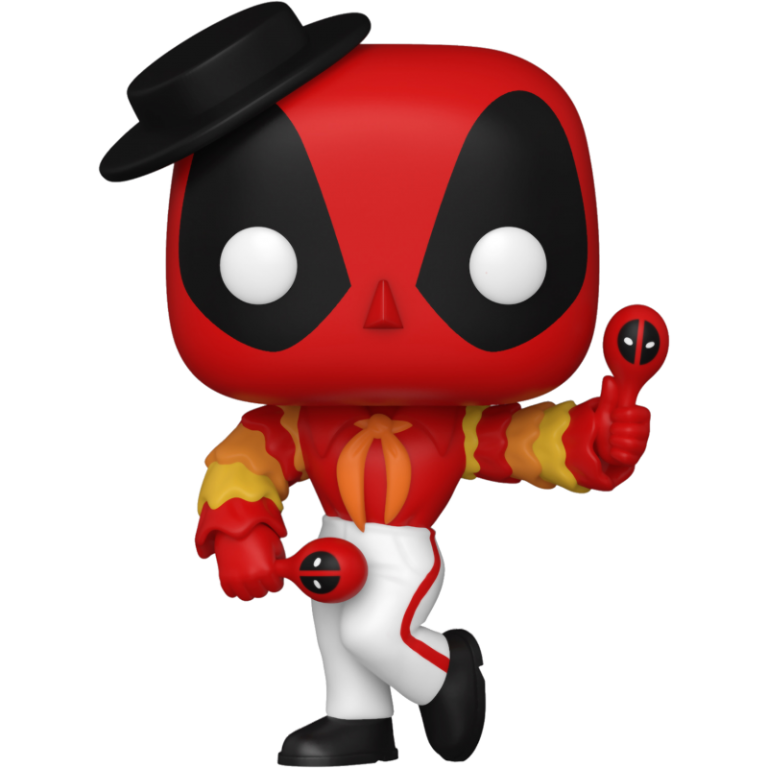 Фигурка Funko POP! Bobble: Marvel: Deadpool 30th: Flamenco Deadpool #778